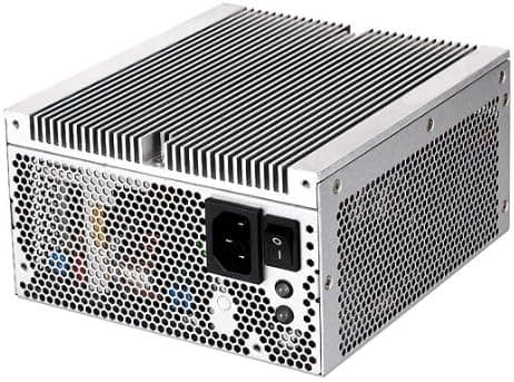 Silverstone Tek Nightjar Series 500-Watts Fanless 80 Plus Silver Certified ATX 500 Power Supply ST50NF