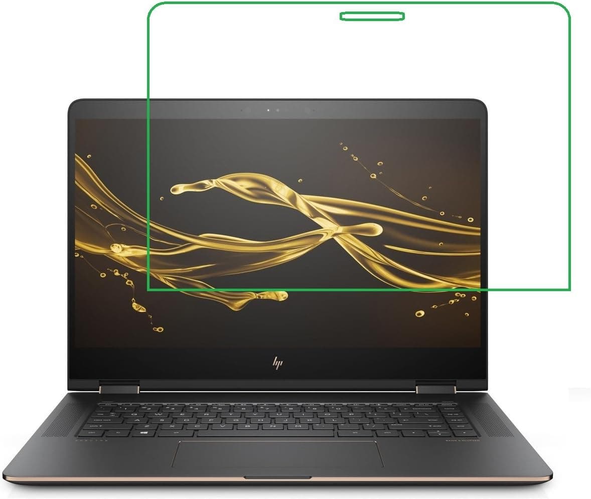 It3 Screen Protector (1xAnti Glare + 1xHD Clear) Film for 15.6" HP Spectre x360 Convertible Laptop 15-bl075nr (2017 New)