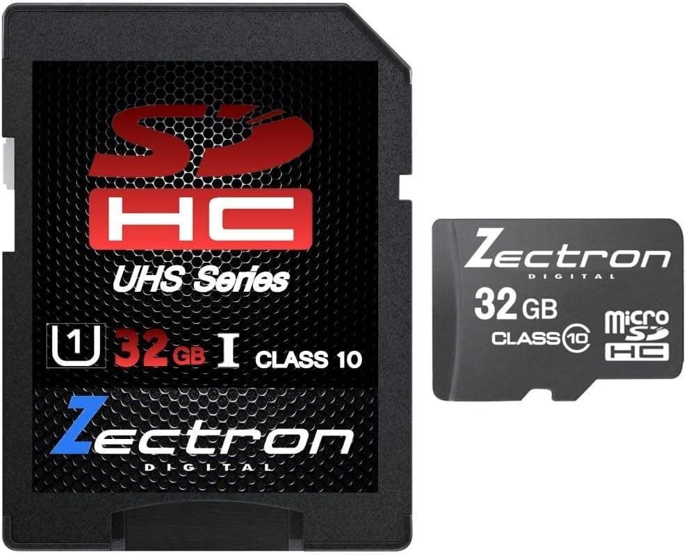 Zectron 32GB Micro SDHC-UHS-1 Memory Card for LG G Pad 7.0 LTE