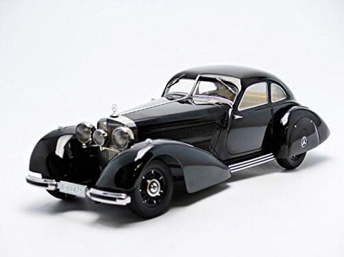 KK Scale Models- kkdc180081 – Mercedes 540 Autobahnkurier 1938 – 1: 18 Scale – Black