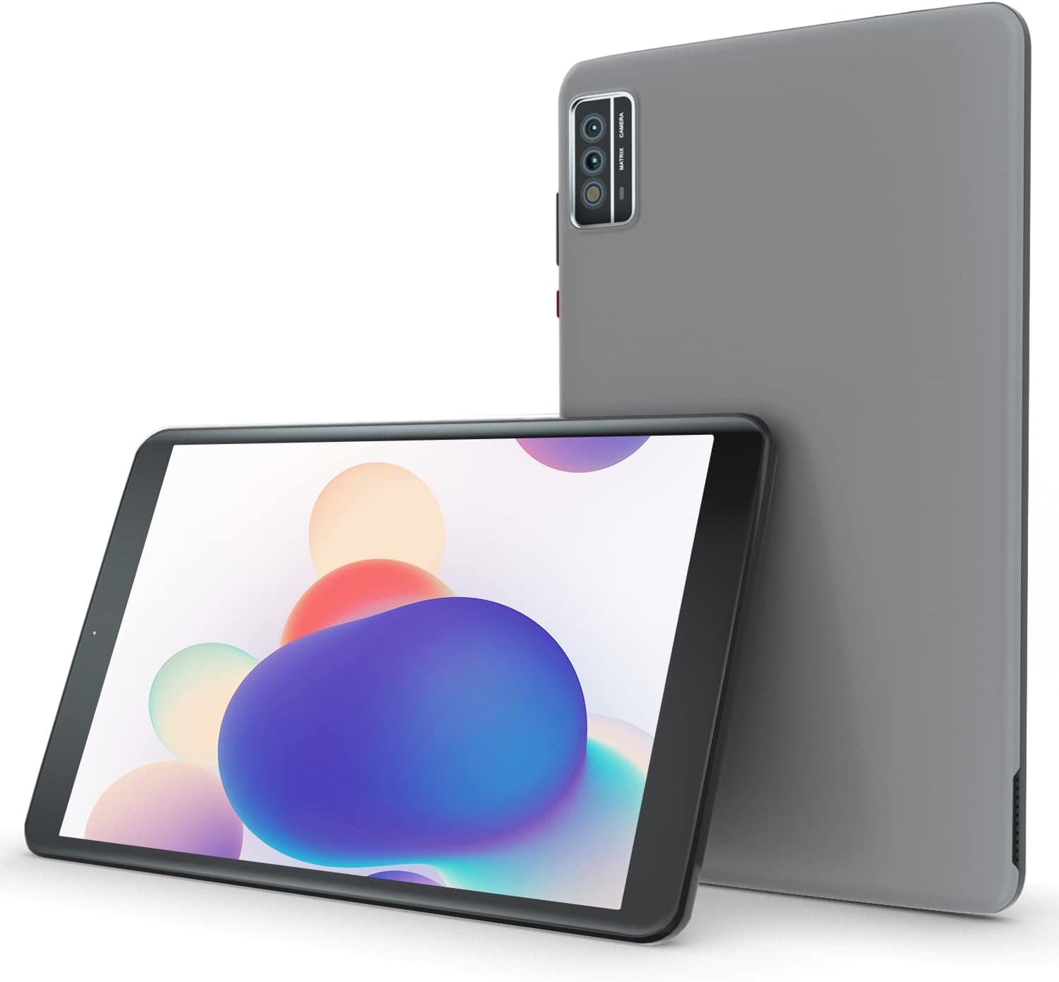 9” Tablet HD IPS Touchscreen Fast Responsive Quad-Core Android 10 Tablets 2GB RAM 32GB ROM (Gray), 9 Inch(HB901)