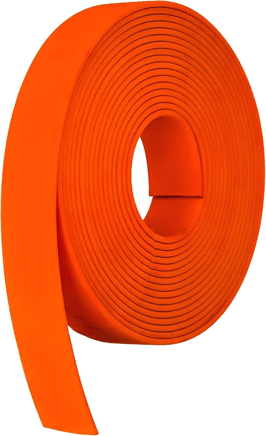 Strapworks BioThane Beta Series Coated Webbing, 1 Inch x 5 Yards, Hot Orange
