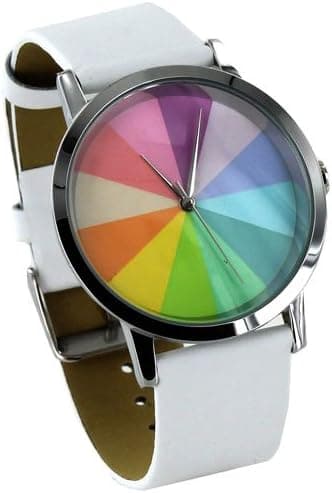 Colorwheel Twelve Watch (White)