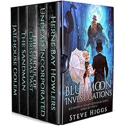 Blue Moon Investigations: Part 4 (Blue Moon Box sets)