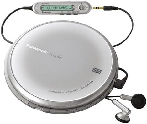 Panasonic SL-CT720 Portable CD / MP3 Player with D.Sound Technology