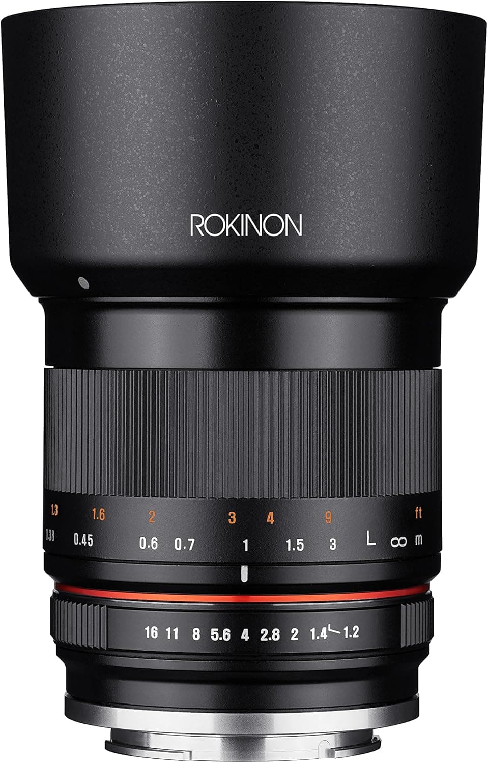 Rokinon 35mm F1.2 High Speed Wide Angle Lens for Fujifilm X Mount - Black - Fuji X