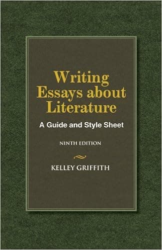 Writing Essays About Literature