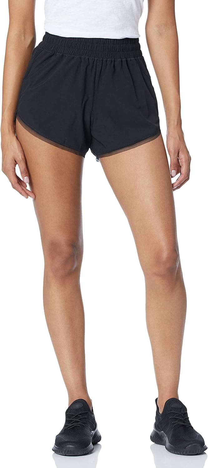 Sam Edelman Active Women's Active Short with Mesh Detail