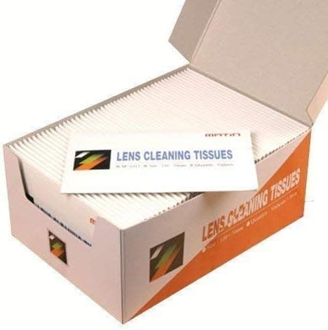 Matin Lens Cleaning Paper Tissue Wipe - 50sheets X 50ea