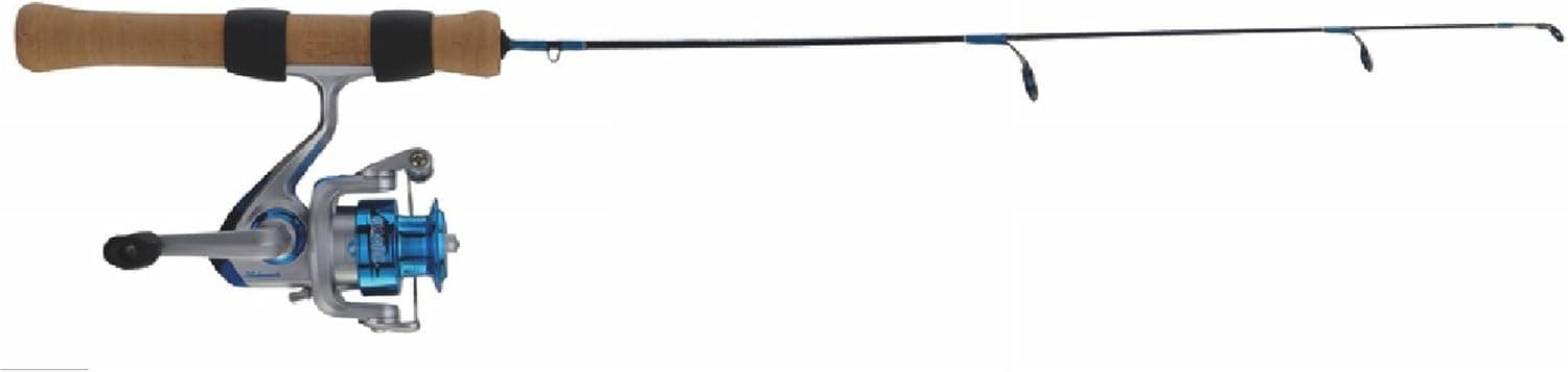 Shakespeare Ultralight Glacier Ice Spin Combo (24-Inch)