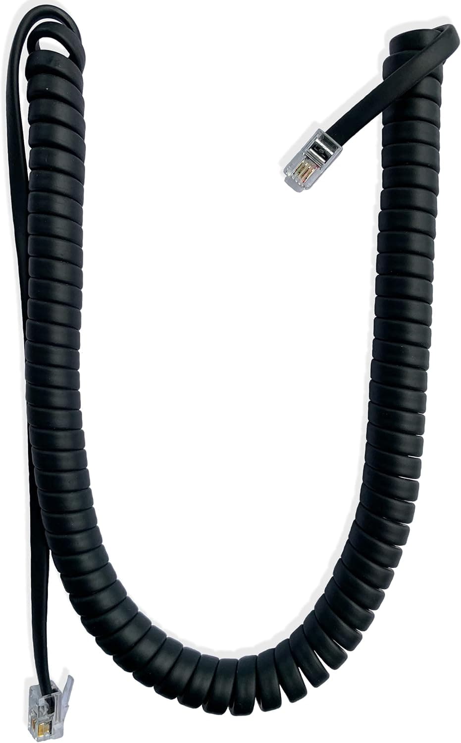 ShoreTel-IP-Black-9Foot-Handset-Cord - 13 inches Long / 9 Foot When Stretched