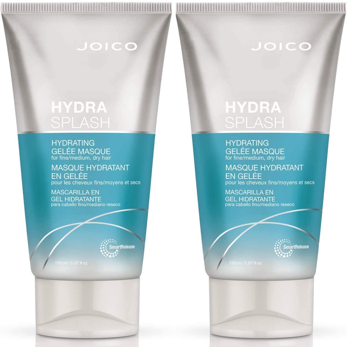 Joico HydraSplash Hydrating Gelée Masque | For Fine, Medium, Dry Hair | Replenish Hydration | Boost Shine | With Sea Kelp & Coconut Water