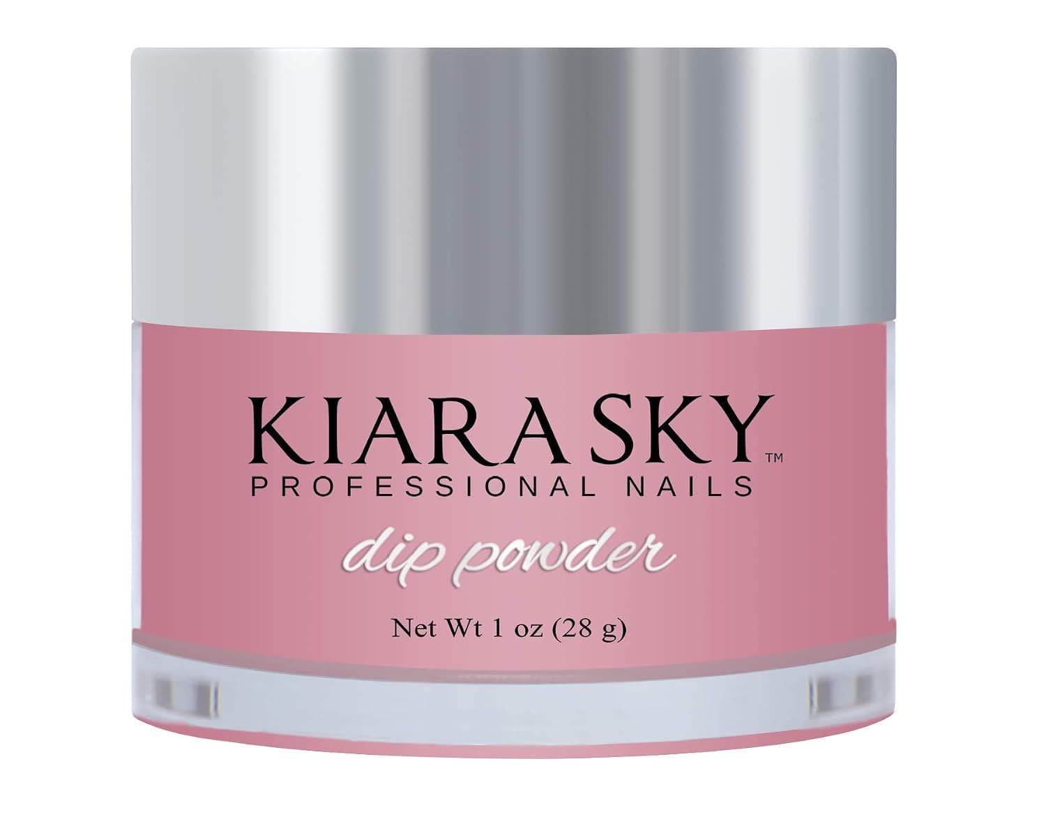 Kiara Sky Nail Dipping Powder Glow Collection 1 oz. (Retro Pink)