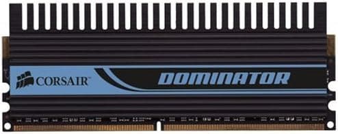 Corsair TWIN2X4096-8500C5D Dominator 4GB 2 X 2GB PC2-8500 1066MHz 240-Pin DDR2 CL5 Dual Channel Desktop Memory