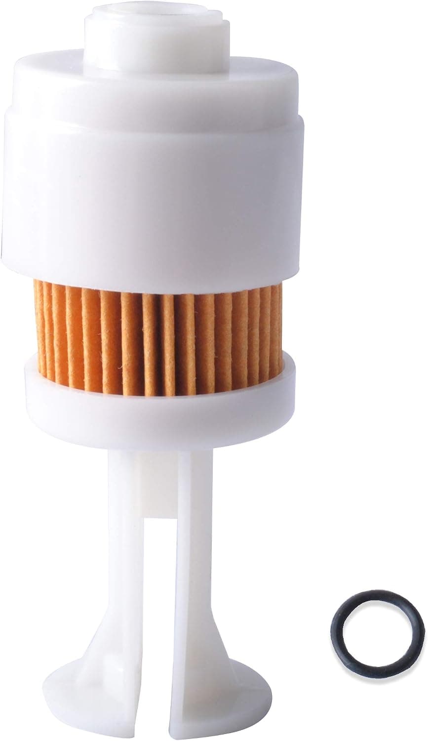 65L-24563-00-00 Fuel Filter Compatible with Yamaha 2.5 / 150-250Hp Outboard,Mercury Marine 35-888289T2, WSM 600-290 Sierra 18-7936, Suzuki 15412-93J00