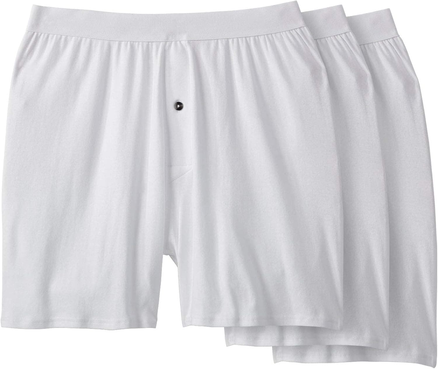 KingSize Men's Big & Tall Cotton Boxers Multipack