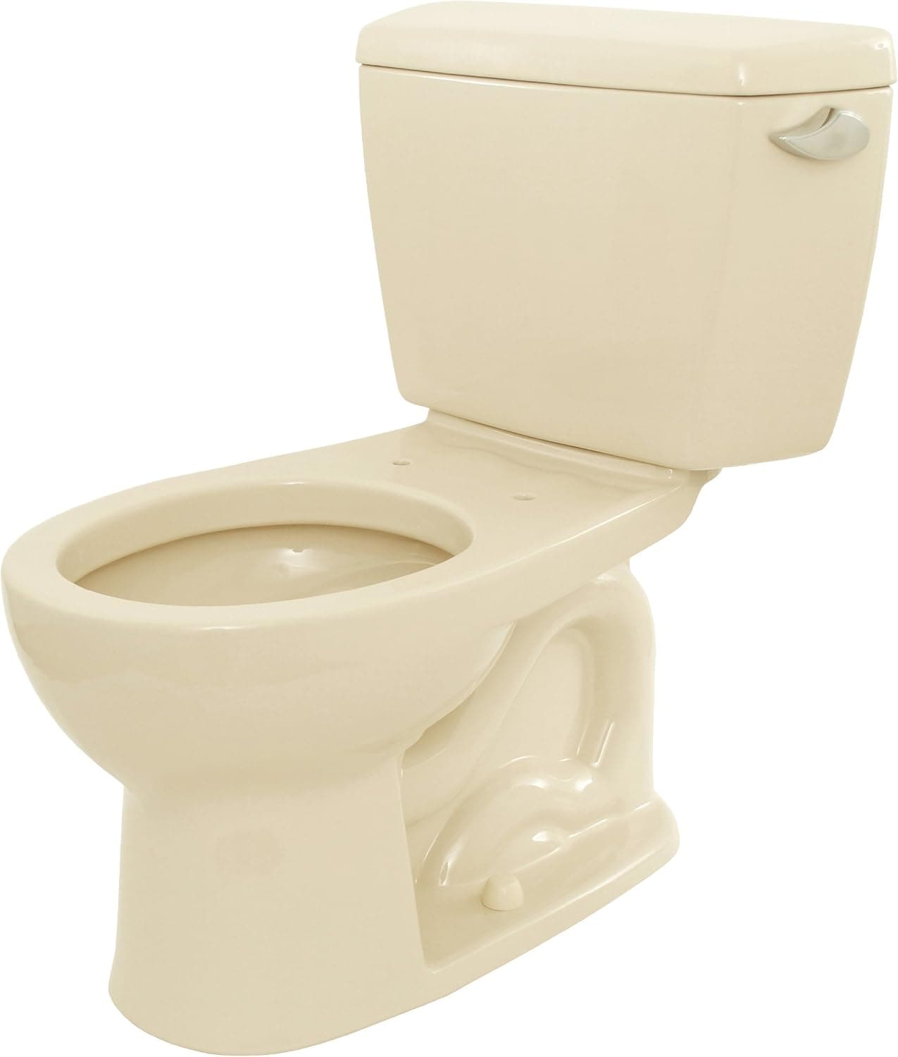 TOTO CST743SR#03 Drake Round Bowl and Tank, Bone