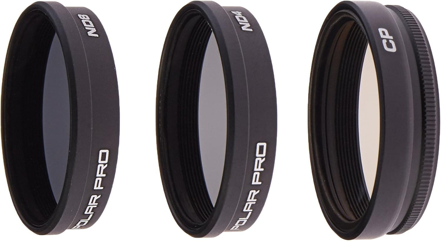 PolarPro DJI Phantom 4 / Phantom 3 Filter 3-Pack