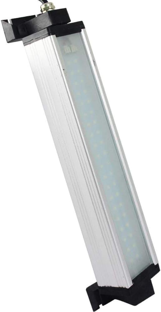 Led Industrial Machine Tube Light, IP66 Waterproof Explosionproof Work Lamp 16.3" 12W for CNC Internal, 110V to 220V Universal
