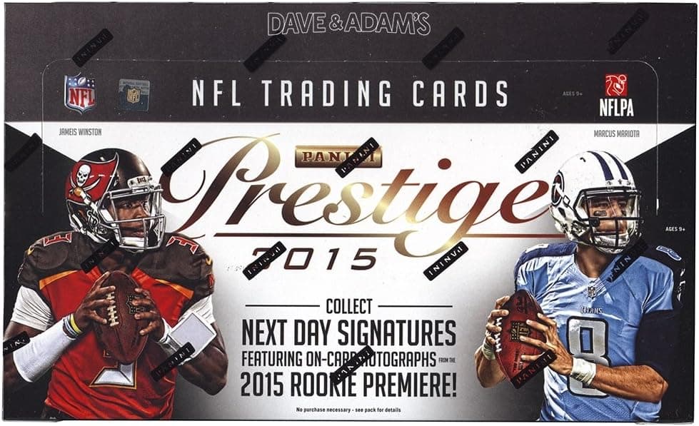 2015 Panini Prestige Football Hobby Box
