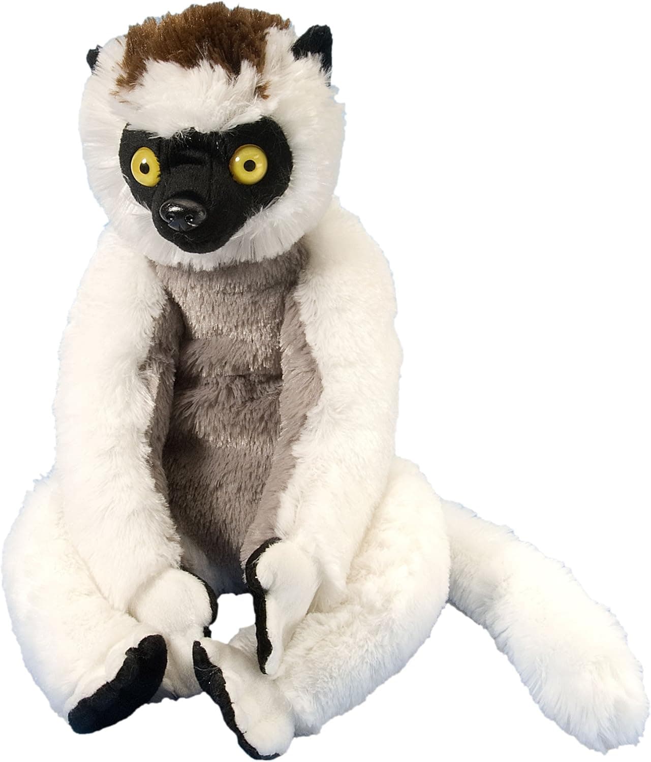 Wild Republic Sifaka Plush, Stuffed Animal, Plush Toy, Gifts for Kids, Cuddlekins 12 Inches
