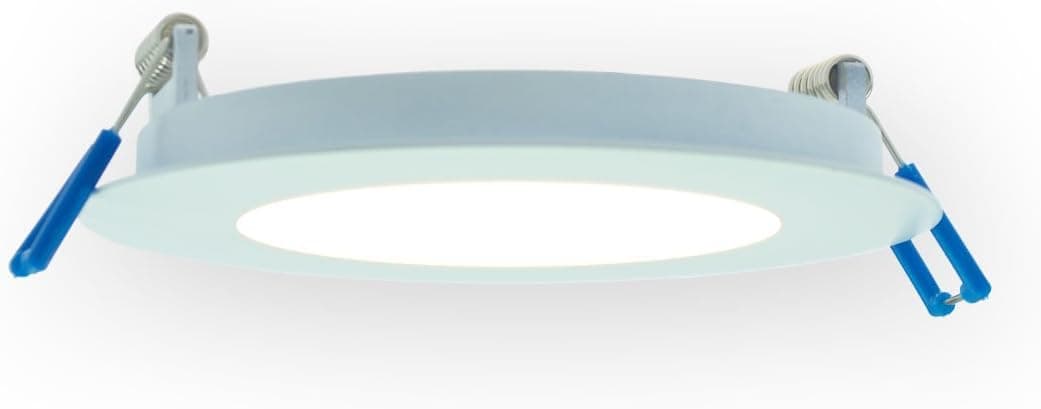 Lotus LED 4" 9W Super Thin Recessed Downlight White 3000K 550LM SKU: LY4RCS-30K-WH