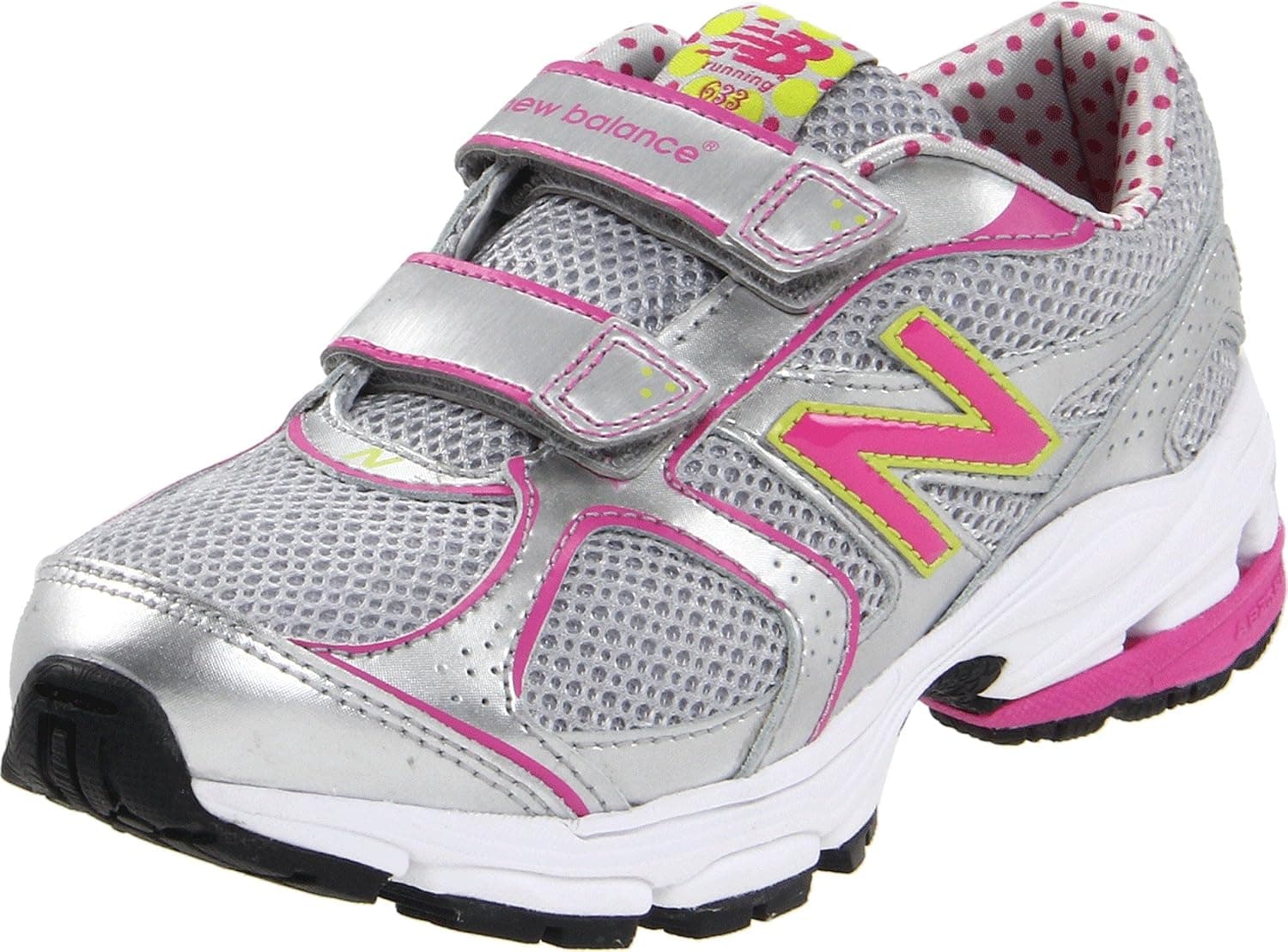 New Balance KG633 Running Shoe (Infant/Toddler/Little Kid)