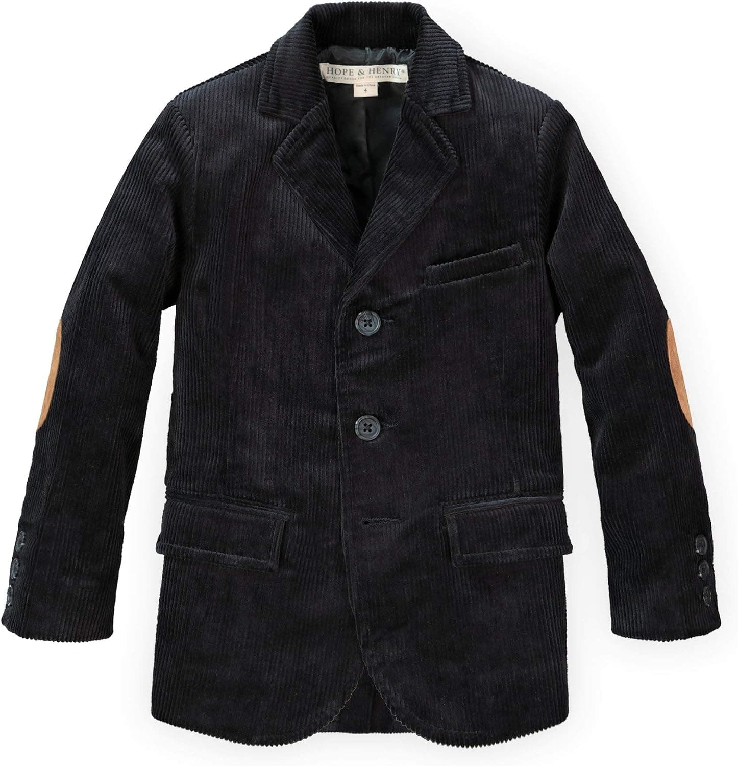 Hope & Henry Boys' Corduroy Blazer