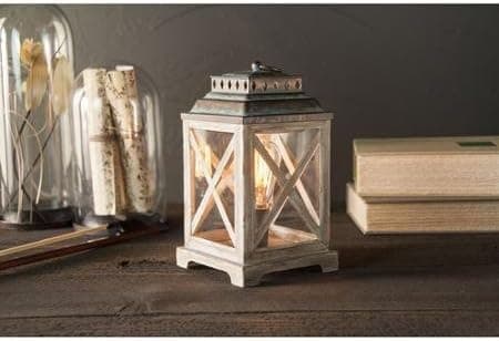 ScentSationals Edison Anchorage Lantern Wax Warmer by ScentSationals