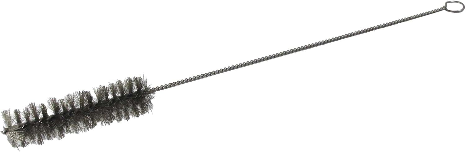 Stainless Steel Brush 1" Dia Bristle