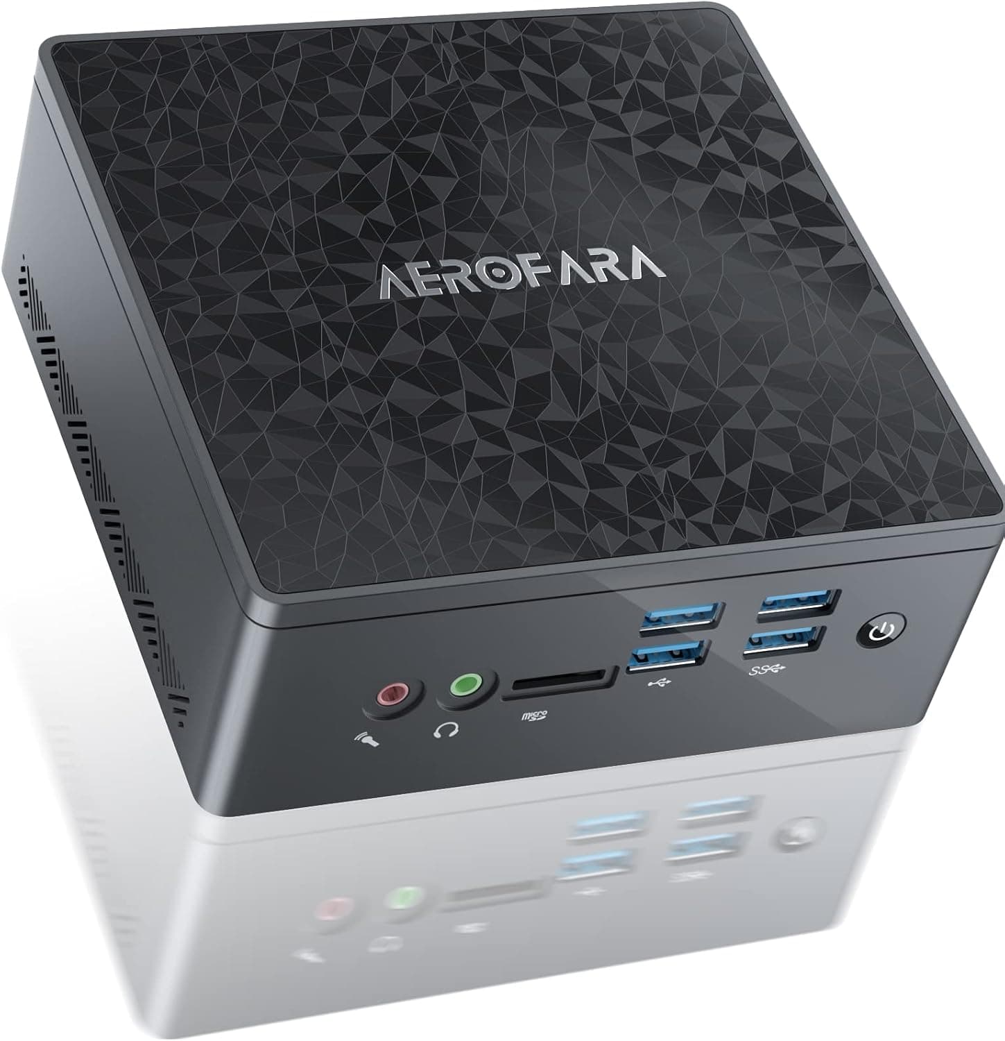 Mini PC Intel 11th Gen N5100 (Up to 2.8 GHz) Mini Desktop Computer, 8GB DDR4 RAM 512GB SSD Micro Computer,Windows 11 Pro Small Gaming PC Support,4K UHD,RJ45 Gigabit Ethernet, HDMI+VGA+DP