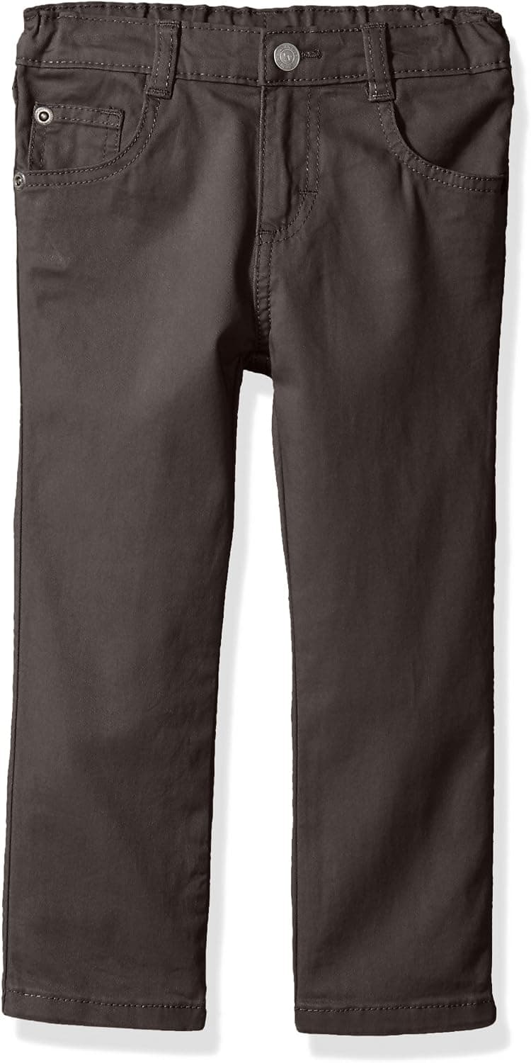 Wrangler Authentics Boys' Slim Straight Twill Pant