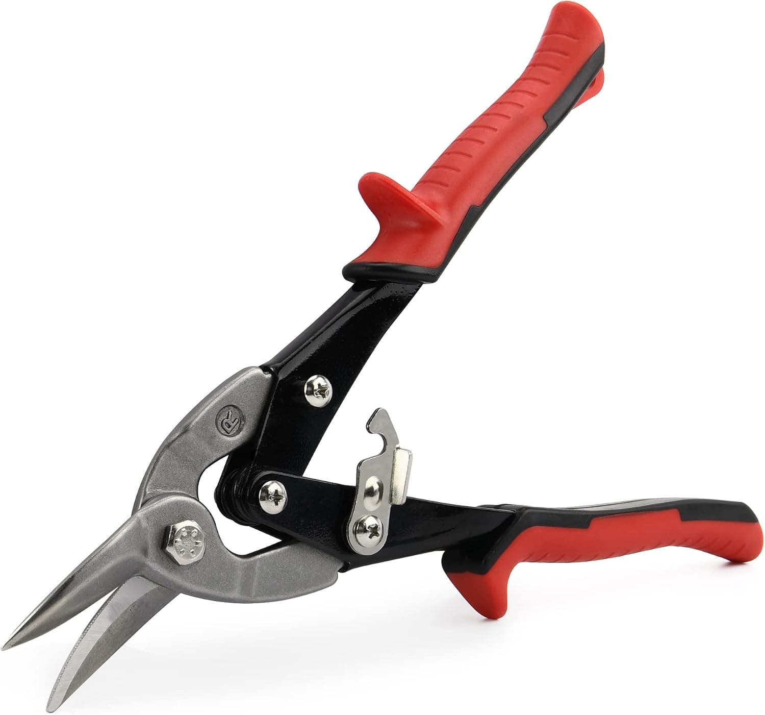 Luckyweld Aviation Snips Right Cut, Snips for Sheet Metal with Forged Blades,Suitable for Cutting Metal Sheet