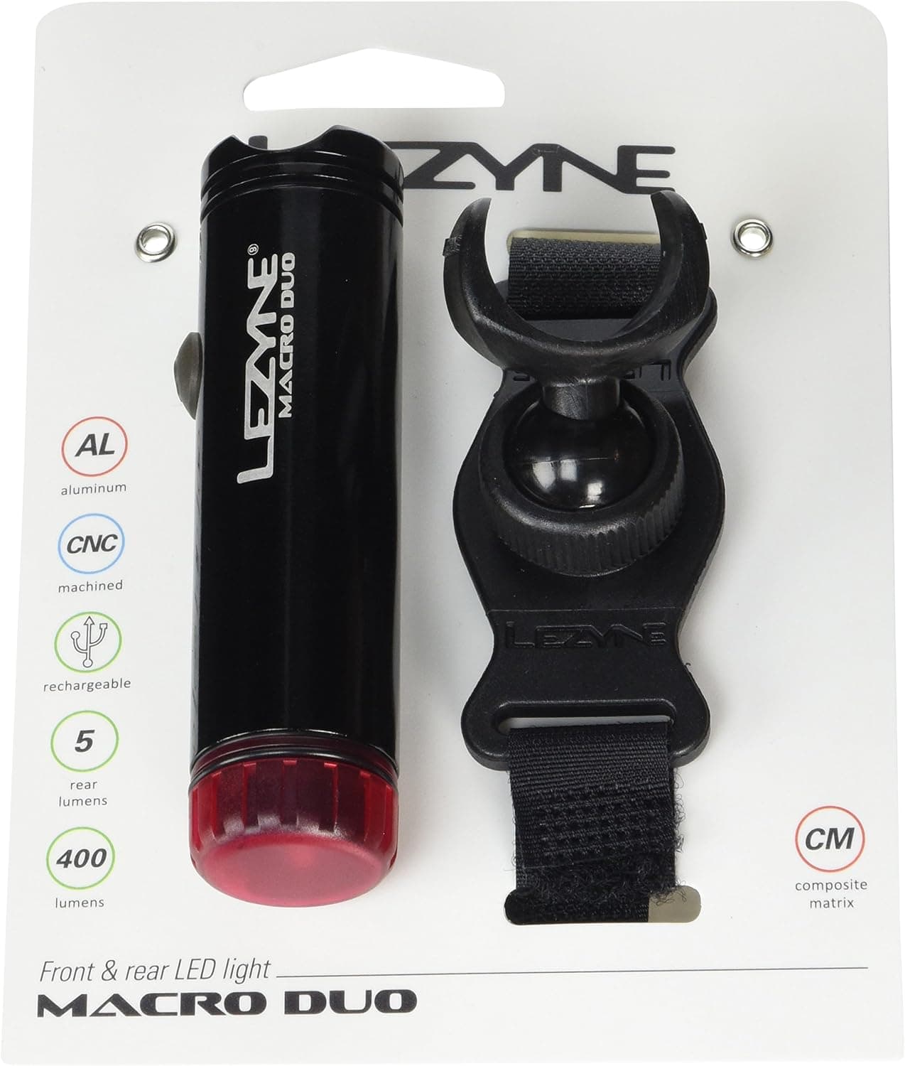 Lezyne Macro Drive Duo LED Light