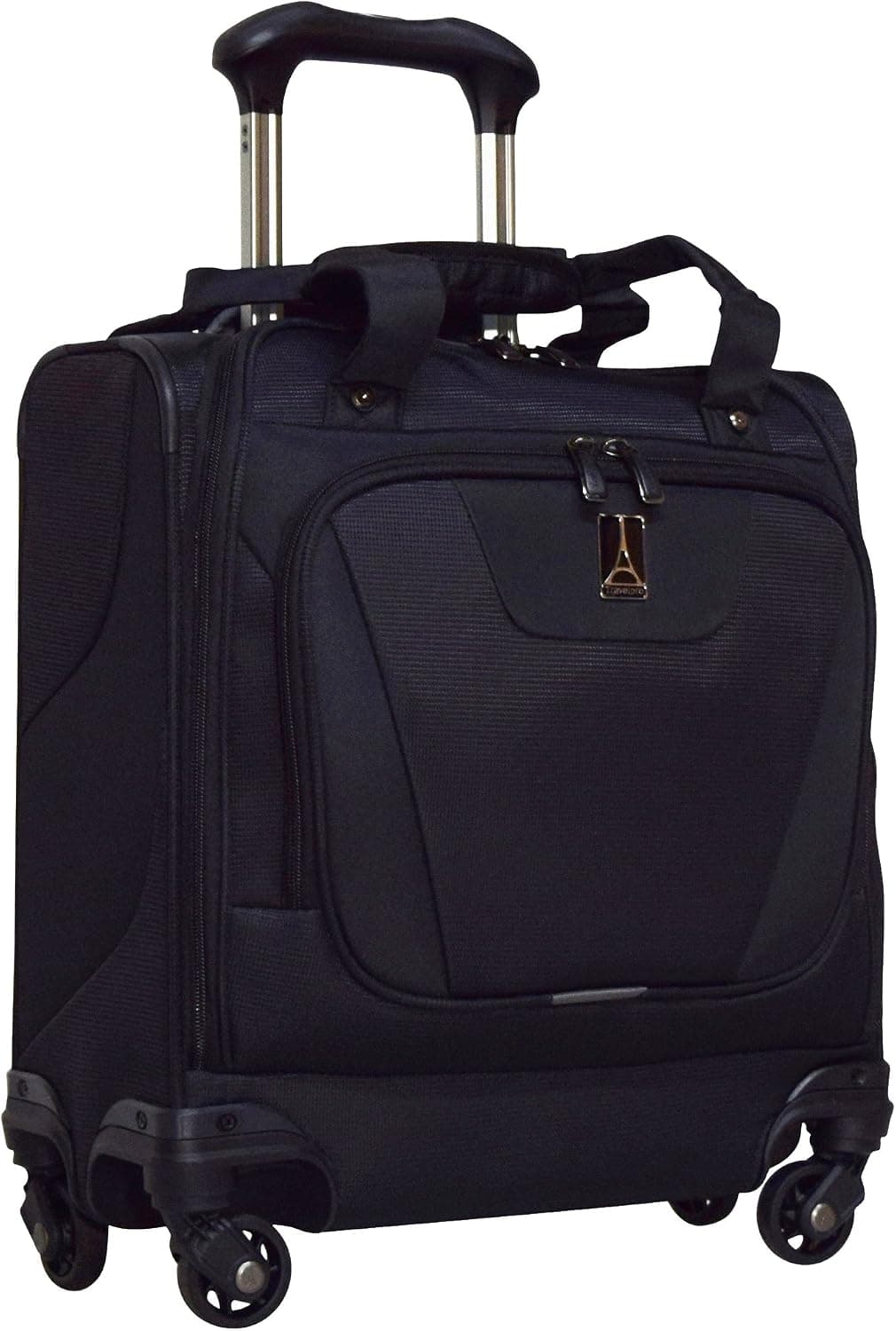 Travelpro Maxlite 4 Easy Carry On Spinner Under Seat Bag (Black)