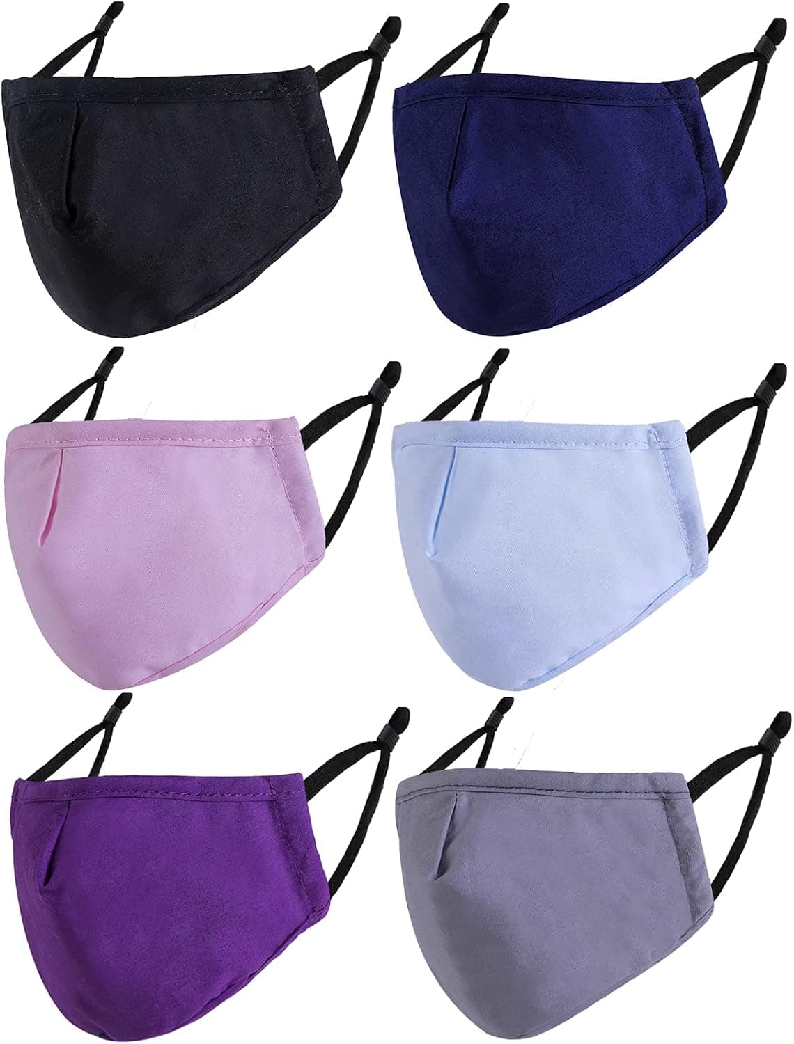 Washable Cloth Breathable Designs Reusable Adjustable.456