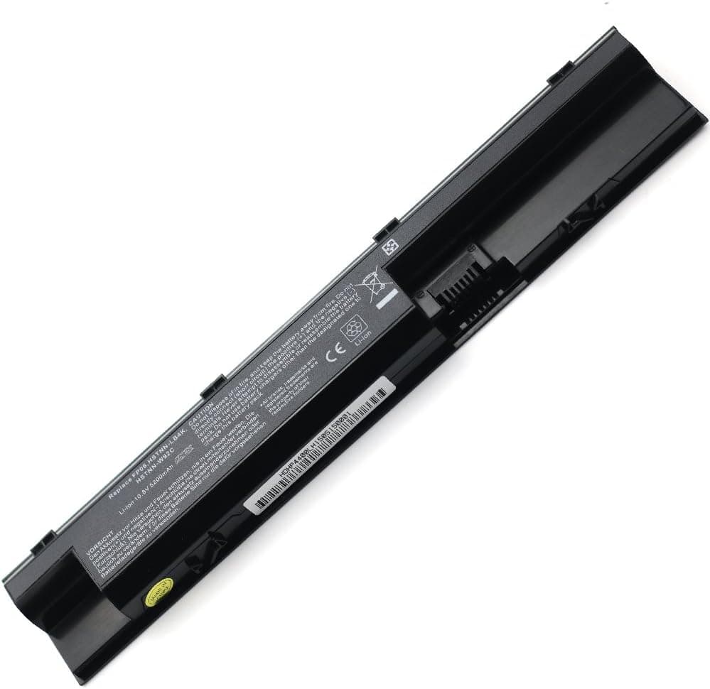 Exxact Parts Solutions®HP 6-Cells 10.8V 5200mAh New Replacement Laptop Battery for ProBook 450 G0 Series ProBook 450 G1 Series ProBook 450 Series Compatible with Part Number FP06 FP09 H6L26AA