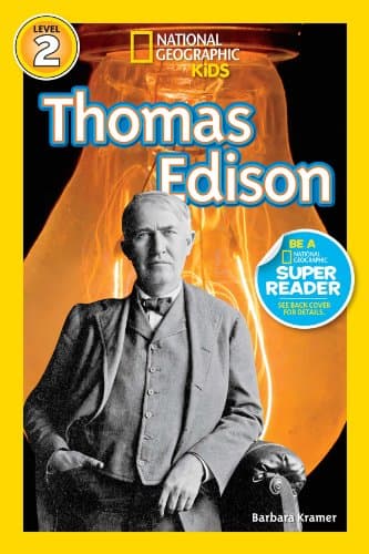 National Geographic Readers: Thomas Edison (Readers Bios)