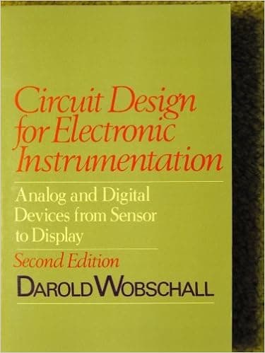 Circuit Design for Electronic Instrumentation