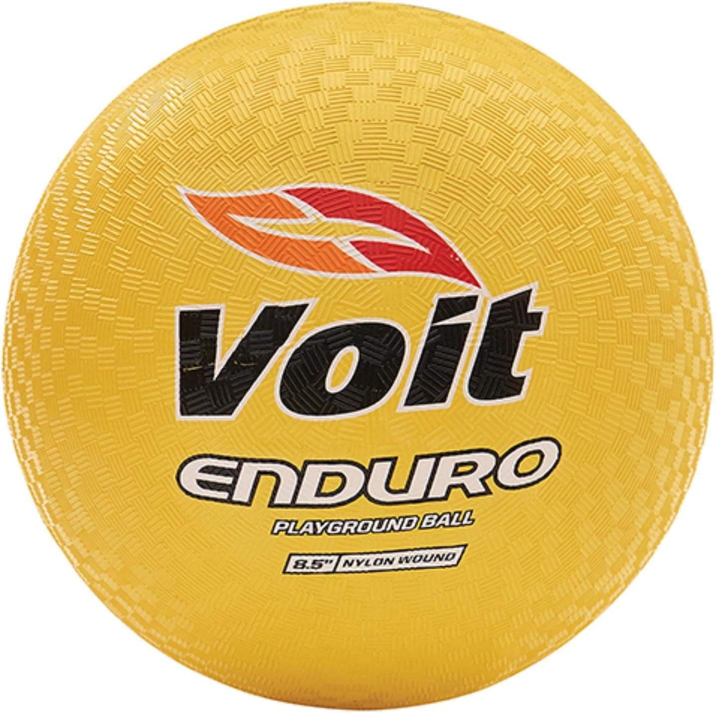 Voit Enduro Playground Ball, Green, 8 1/2-Inch