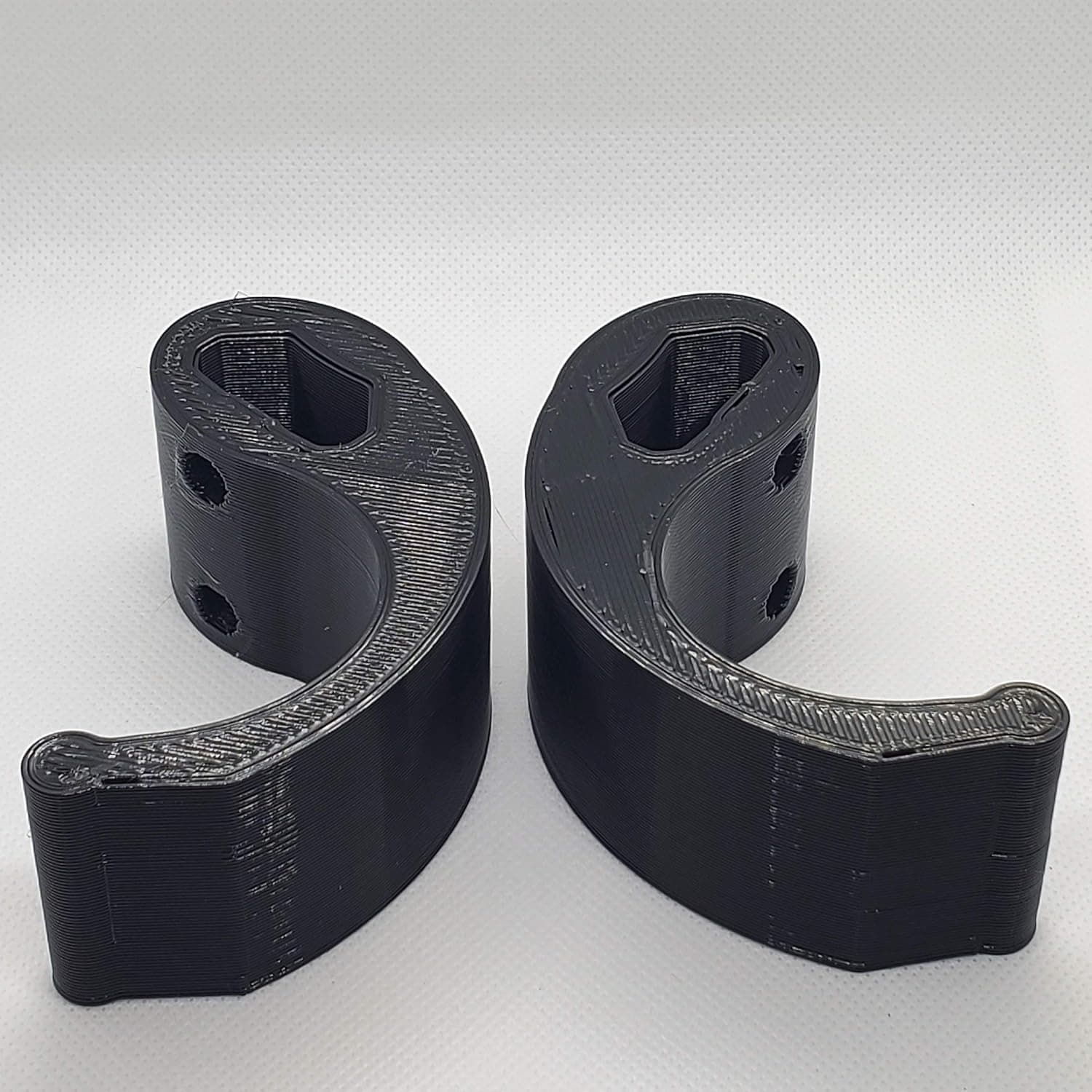 50ft Cord Holder 3D Printed for the Milwaukee Packout Toolbox (BLACK PLA+)