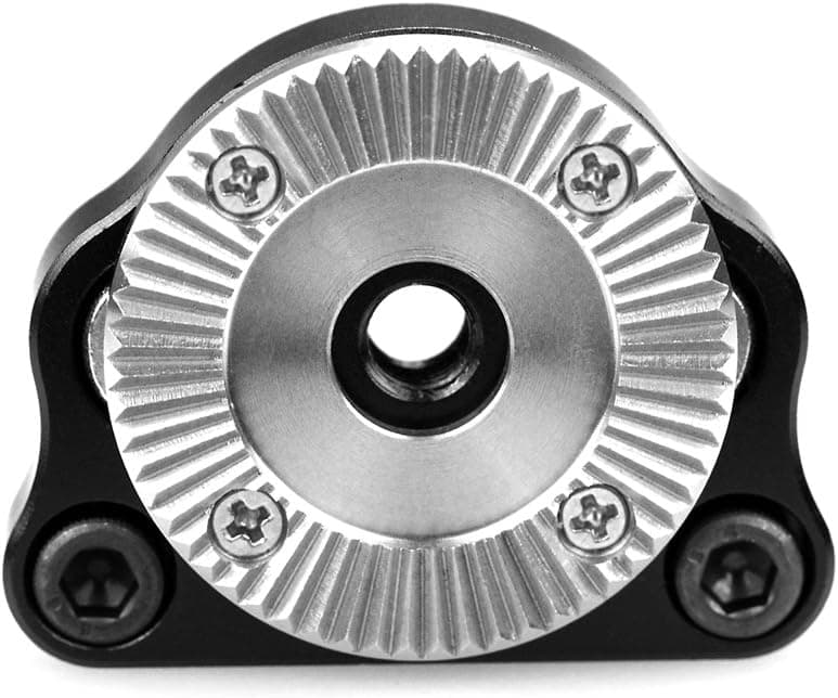 SMALLRIG Multi-Function Rosette Mount, Standard 31.8mm Diameter (M6) - 1601