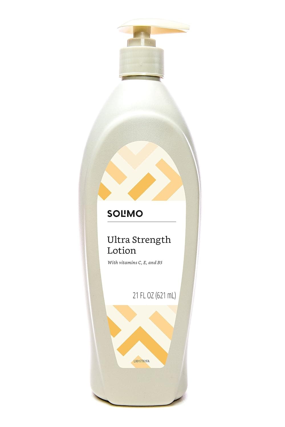 Amazon Brand - Solimo Ultra Strength Lotion with Vitamins C, E & B5, 21 Fluid Ounce
