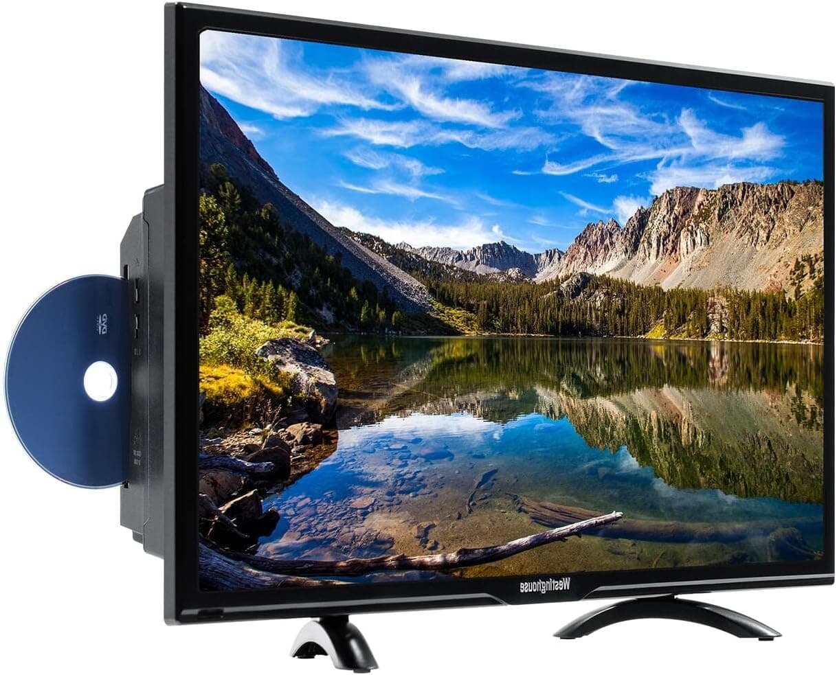 Westinghouse WD32HKB1001 32 inch Class DVD Combo LED HD TV (Renewed)