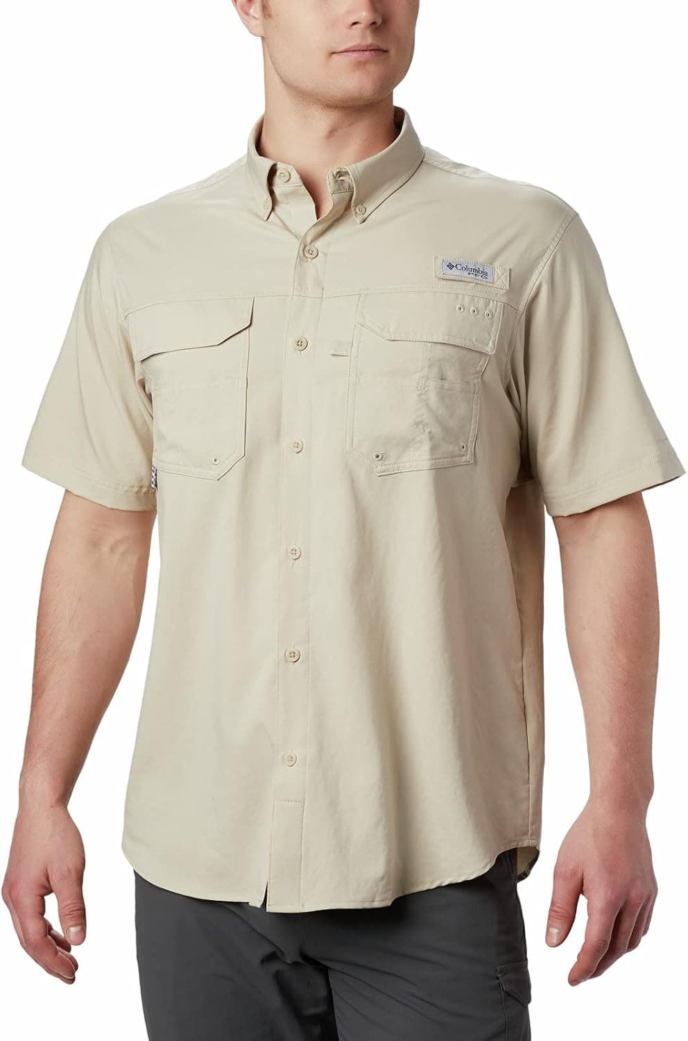 Columbia Men's Blood and Guts Iii Short Sleeve Woven