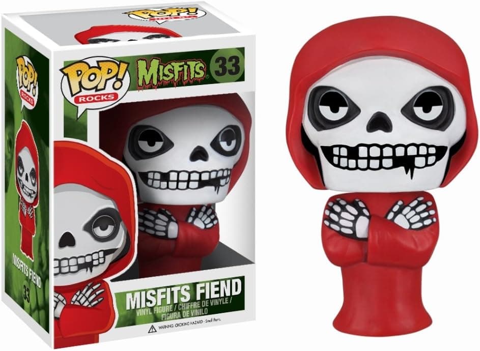 Funko POP Rocks Misfits Fiend Vinyl Figure