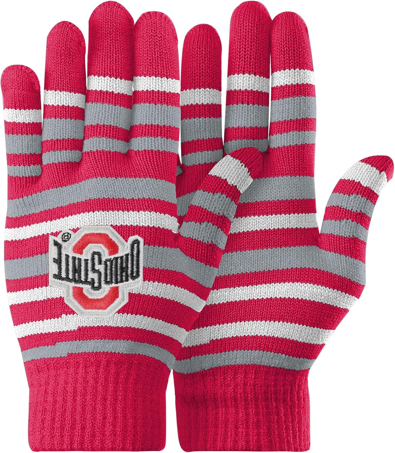 FOCO NCAA College Team Logo Stretch Gloves