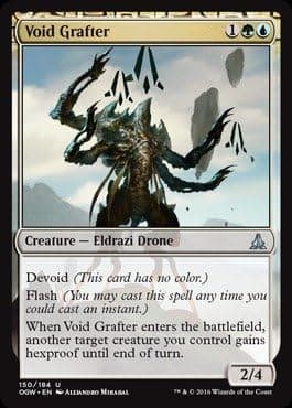 Magic The Gathering - Void Grafter (150/184) - Oath of The Gatewatch - Foil