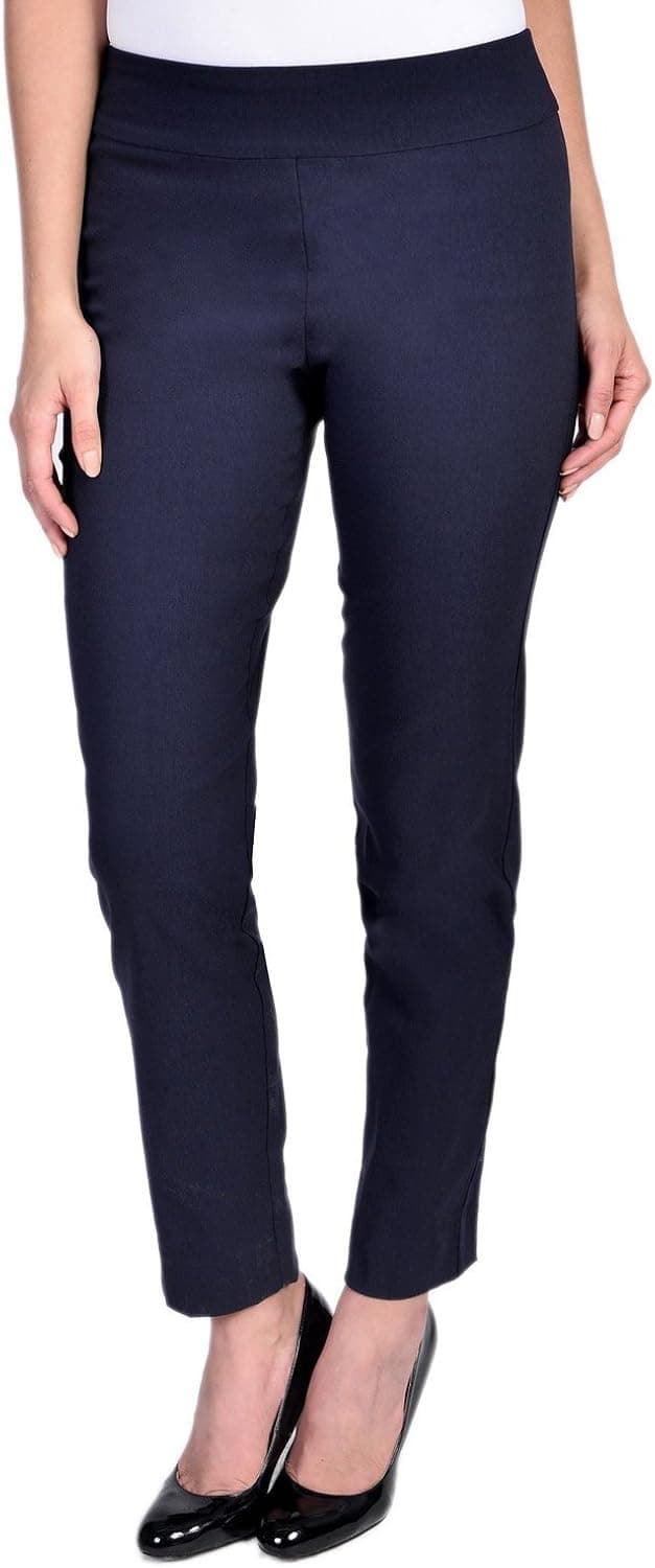Krazy Larry Women's Pull on Ankle Pants