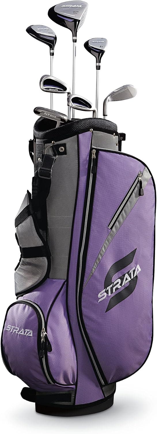 Callaway Strata Women's Complete Golf Set with Bag, 11-Piece